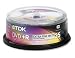 Electronics : TDK DVD+R Recordable Disk Inkjet Printable on Spindle 4x Speed 4.7Gb Ref DVDplusR47PWWCBED25 [Pack 25]
