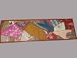Reddish Rust Decorative Wall Hanging Art Unique Decor Tapestry Table Runner India 60 X 20 Inch Free Shipping