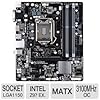 Gigabyte Intel Z97 LGA 1150 Micro ATX Motherboard GA-Z97M-DS3H