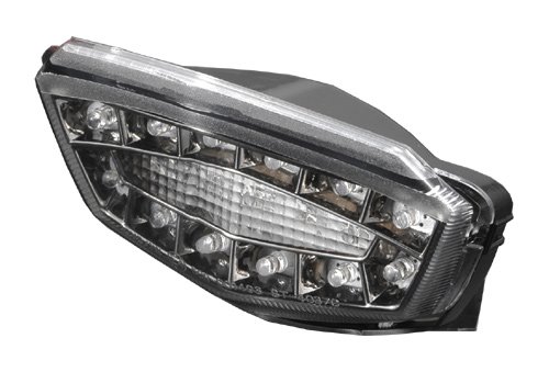 ポッシュフェイス：LEDテールランプ 純正交換タイプ クリア Ninja250R用 034090-91
