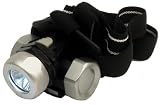 Dorcy 41-2091 3AAA-Battery 45-Lumen LED Metal Gear Headlight