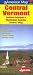 American Map Central Vermont: Southern Caledonia & Washington Counties: Street Map (American Map)