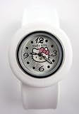 Hello Kitty Slap Watch - Silicone Slap On Watch - White - Childrens Size
