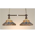 Multi Light Pendants - 65821 Pagoda Two Light Pendant
