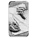 GelaSkins Protective Skin for iPod touch 1G (Drawing Hands)--with Access to Matching Digital Wallpaper Downloads