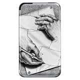 GelaSkins Protective Skin for iPod touch (Drawing Hands)--with Access to Matching Digital Wallpaper Downloads