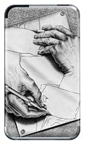 GelaSkins Protective Skin for iPod touch 1G (Drawing Hands)--with Access to Matching Digital Wallpaper Downloads