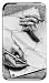 GelaSkins Protective Skin for iPod touch 1G (Drawing Hands)--with Access to Matching Digital Wallpaper Downloads