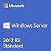 Microsoft Windows Server 2012 R2 Standard OEM (2 CPU/2 VM) - Base License