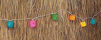 Colorful Chinese Lantern Light Set