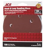 Ace Hook And Loop Vented Sand Disc