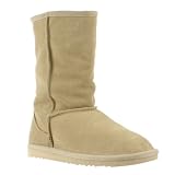 Frenzy Bottes WINTER DAYS SHORT SUEDE sand