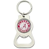NCAA Alabama Crimson Tide Bottle Opener Key Ring