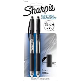 Sharpie Liquid Mechanical Pencils, 2 Mechanical Pencils (1770244)