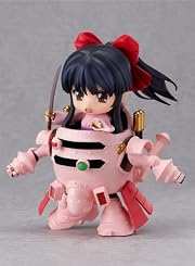 サクラ大戦 ねんどろいど 真宮寺さくら&光武セット (ノンスケール ABS&PVC製塗装済み可動フィギュア)