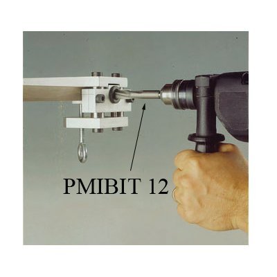 Hardware Distributors PMIBIT 12 12mm Concealed Leveler