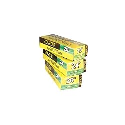Inline Self Sealing Tube 26" x 1.9/2.125", PRESTA Valve 6oz of Sealant