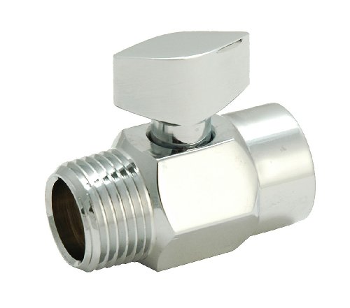 Overhead Shower Water-volume Control, Chrome Finish - By Plumb USA