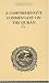 Book A Comprehensive Commentary on the Quran: Trubner's Oriental Series