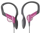 Panasonic RP-HS33E-P Water Resistant Sports Earphones - Pink