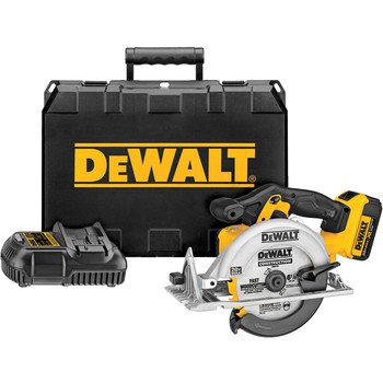 DEWALT DCS391M1 20V Max Li-Ion Circular Saw Kit