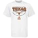 Texas Longhorns White 2009 Tostitos Fiesta Bowl Bound T-shirt