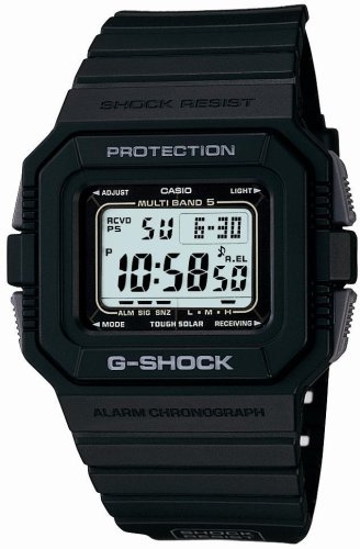 CASIO (カシオ) 腕時計 G-SHOCK タフソーラー 電波時計 GW-5500-1JF MULTI BAND5