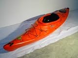 Robson Waikiki Expedition 1er Touren-Kajak rot/schwarz