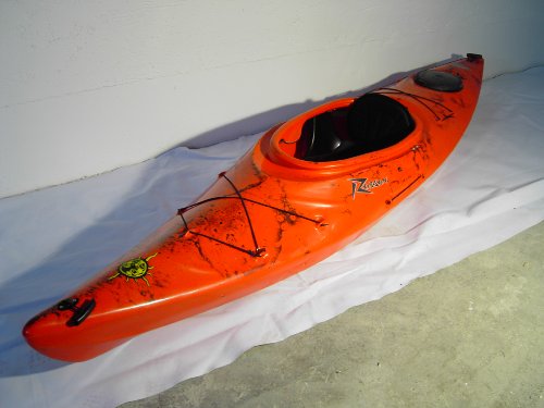 Robson Waikiki Expedition 1er Touren Kajak rot/schwarz Kajak Robson Waikiki Expedition 1er Touren Kajak rot/schwarz Schlauchboot
