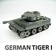 RC Mini Tiger I/German Panzer! Mit Schuss- und Sound-Funktion! Kampftauglich +Sensor F�r Treffer +Ready-To-Drive!