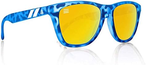Blenders Eyewear Sunglasses Catfish L Series Blue Tortoise Orange Crush