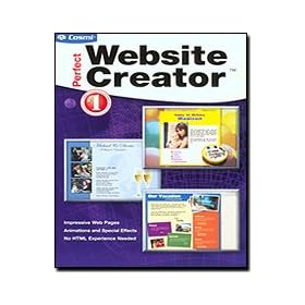 Cosmi Perfect Website Creator