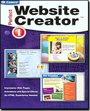 Cosmi Perfect Website Creator