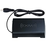 Audiovox XM XHD2H1 Tuner for Home with 21-Inch Cable (Black)