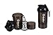 ishake 020 Soot Plastic Shaker Bottle, 500ml RS.185.00