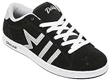Dekline Barrio Men's Shoes - Black / 3M Silver