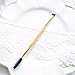 Makeup IBTS® 1PCS Makeup Bamboo Handle Double Eyebrow Brush + Eyebrow Comb