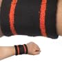GOGO™ Thick Narrow Stripe Wristband, Sweatband ( Price for SINGLE PIECE)