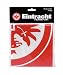 Eintracht Frankfurt Servietten im 20-er Set. Servietten, 3-lagig mit einer Gr��e von 33 x 33 cm. 
Material: Papier, Inhalt: 20 St�ck