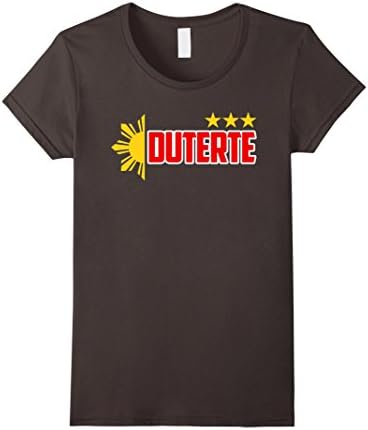 Women's Duterte for President 2016 Shirt - Duterte T Shirts Medium Asphalt