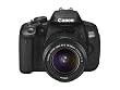 Canon EOS 650D SLR Digitalkamera  (18 Megapixel, 7,6 cm (3 Zoll) Touch-Display, Full HD) Kit inkl. EF-S 18-55 IS II Objektiv schwarz