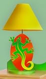 Little Lizards Nursery Lamp