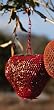 Strawberry Birdfeeder