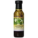 Jansal Valley Double Roasted Garlic Oil, 12 Ounce