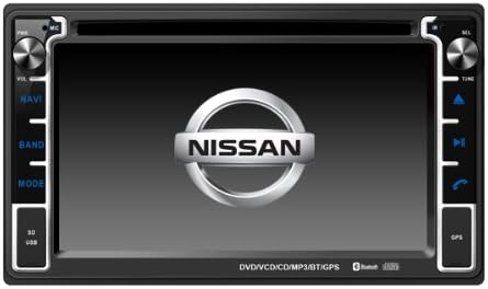 6.2 Inch 2 Din Car DVD Player for NISSAN PATHFINDER (2005-2010),DVD+GPS+RDS+IPOD+BT+Analog TV+Remote Control+Rear Reviewing Function