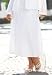 Bridgewater Studio� Linen Ankle Skirt