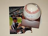 Justin Verlander Detroit Tigers Signed Autographed Baseball & Wooden Case Authentic Certified Coa + Hologram