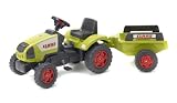 Falk Claas Celtis Tractor and Trailer Ride-on