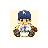 Los Angeles Dodgers 9 Plush NFL Football Team Mascot Stuffed Animal - MLB Baseball