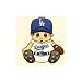 Los Angeles Dodgers 9 Plush NFL Football Team Mascot Stuffed Animal - MLB Baseball